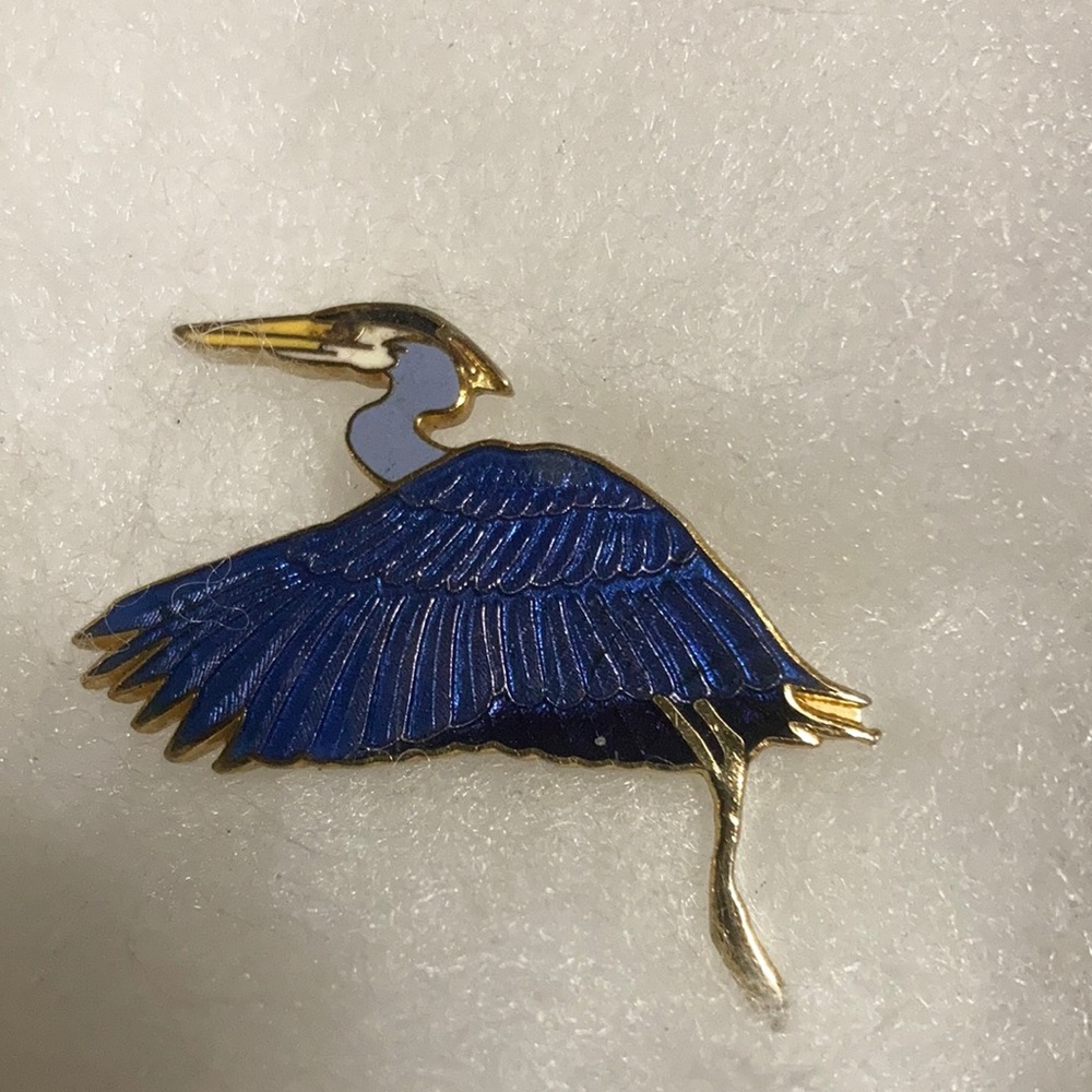 Lovely Crain Brooch.